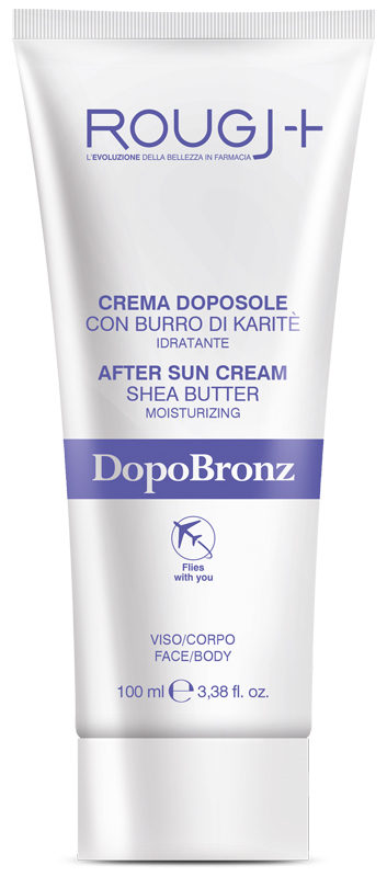 ROUGJ DOPOBRONZ DOPOSOLE IN CREMA VISO/CORPO 100 ML - Fontenova srl