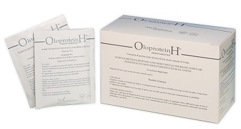 OLOPROTEIN H 21 BUSTINE 15 G - Fontenova srl