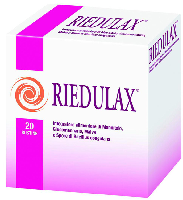 RIEDULAX POLVERE DEGLUTIBILE 20 BUSTE - Fontenova srl