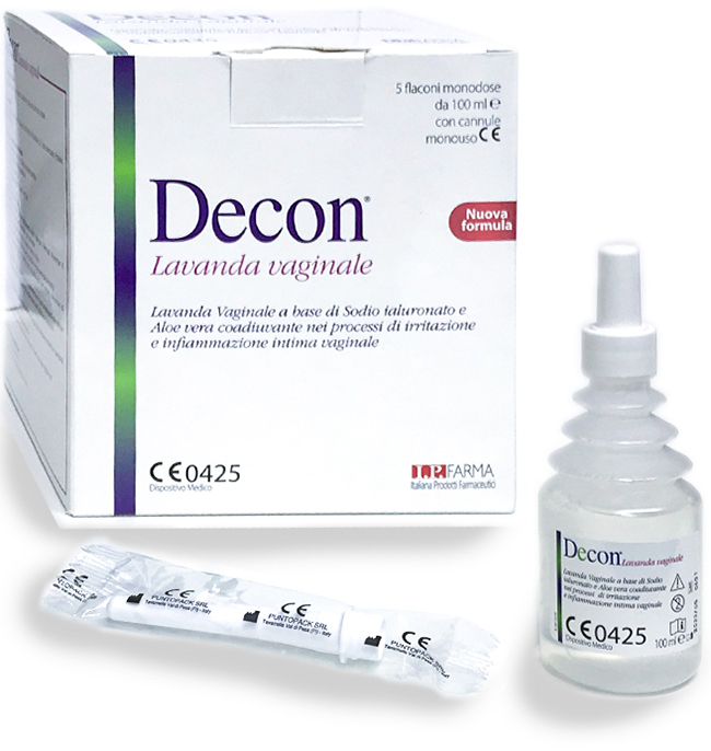 DECON LAVANDA VAGINALE 5 FLACONI DA 100 ML - Fontenova srl