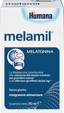 MELAMIL HUMANA 30 ML - Fontenova srl