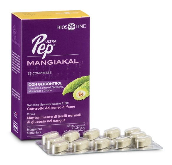 ULTRA PEP MANGIAKAL CON GLICONTROL 36 COMPRESSE - Fontenova srl