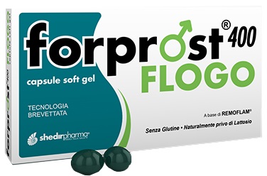 FORPROST 400 FLOGO INTEGRATORE ALIMENTARE 15 CAPSULE MOLLI - Fontenova srl