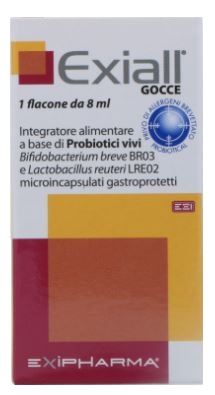 EXIALL GOCCE 8 ML - Fontenova srl