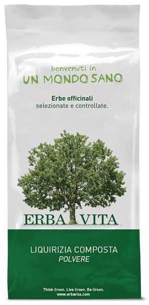 LIQUIRIZIA COMPOSTA POLVERE 100 G - Fontenova srl