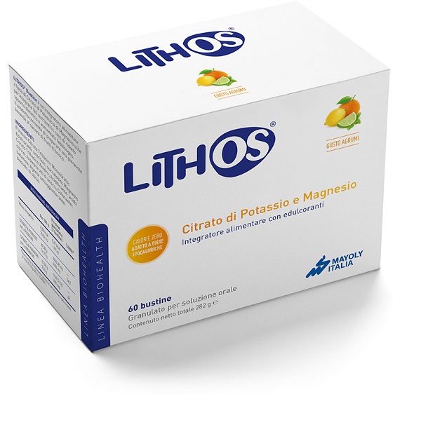 LITHOS 60 BUSTINE DA 4,5 G GUSTO AGRUMI - Fontenova srl