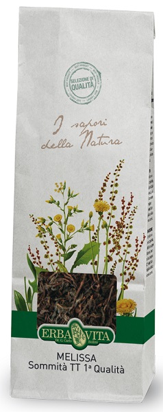 MELISSA TAGLIO TISANA 1 QUALITA' SOMMITA' 100 G - Fontenova srl
