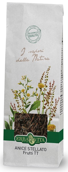 ANICE STELLATO TAGLIO TISANA 100 G - Fontenova srl