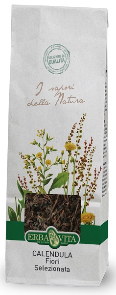 CALENDULA FIORI 100 G - Fontenova srl