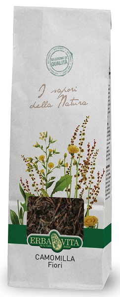 CAMOMILLA FIORI 100 G - Fontenova srl