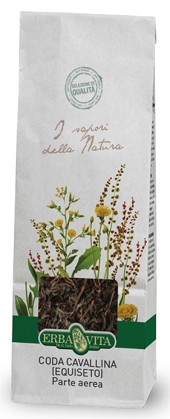 CODA CAVALLINA EQUISETO TAGLIO TISANA 100 G - Fontenova srl