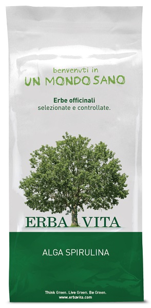 SPIRULINA ALGA POLVERE 100 G - Fontenova srl