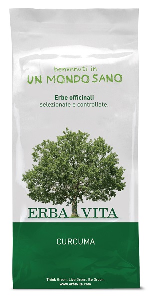CURCUMA POLVERE 100 G - Fontenova srl