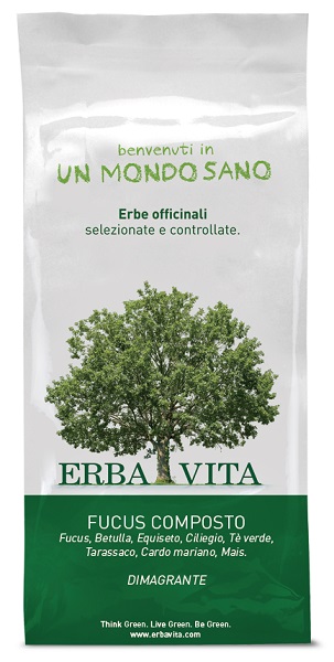 FUCUS COMPOSTO TISANA 100 G - Fontenova srl