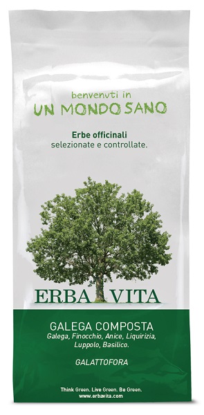GALEGA COMPOSTA TISANE 100 G - Fontenova srl