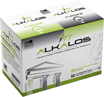 ALKALOS 120 COMPRESSE - Fontenova srl
