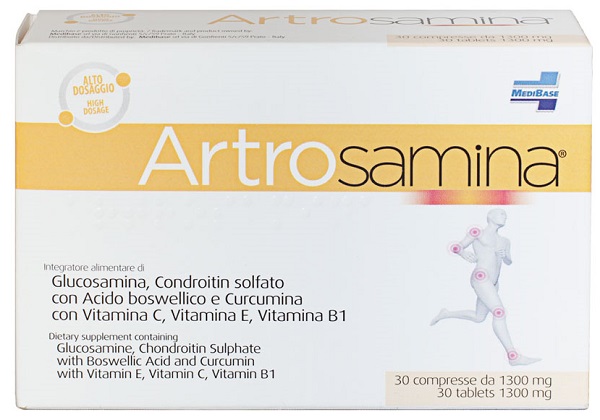 ARTROSAMINA 30 COMPRESSE - Fontenova srl