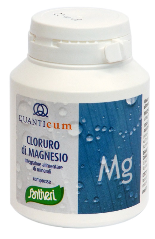 CLORURO MAGNESIO 200 COMPRESSE - Fontenova srl