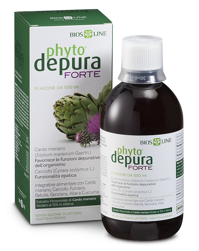 PHYTODEPURA FORTE 500 ML - Fontenova srl