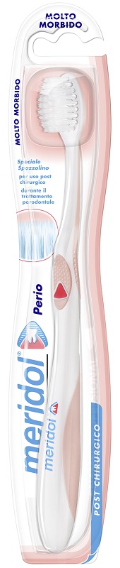 MERIDOL PERIO SPAZZOLINO GENGIVE SENSIBILI 1 PEZZO - Fontenova srl