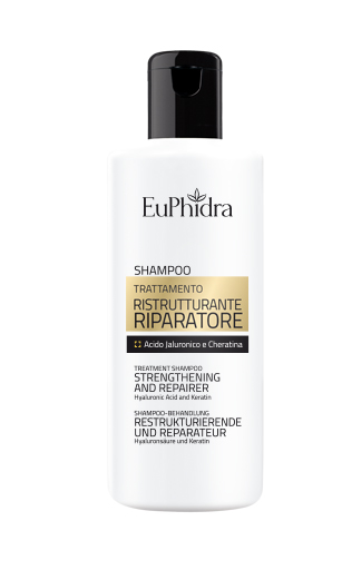 EUPHIDRA SHAMPOO TRATTAMENTO RISTRUTTURANTE RINFORZANTE 200 ML - Fontenova srl