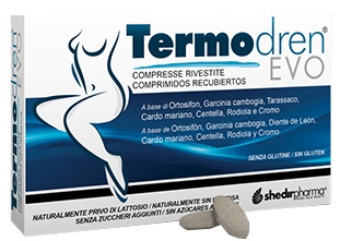 TERMODREN EVO 30 COMPRESSE - Fontenova srl