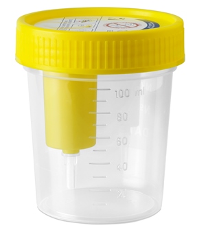 CONTENITORE RACCOLTA URINA LINEA F 120 ML - Fontenova srl