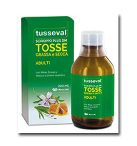 TUSSEVAL SCIROPPO TOSSE ADULTI 200 ML - Fontenova srl