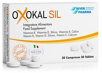 OXOKAL SIL 30 COMPRESSE ASTUCCIO 21 G - Fontenova srl