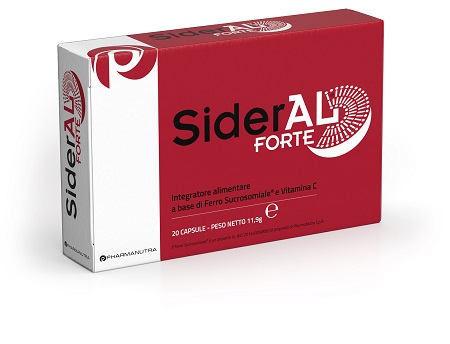 SIDERAL FORTE 20 CAPSULE SENZA GLUTINE SENZA LATTOSIO - Fontenova srl