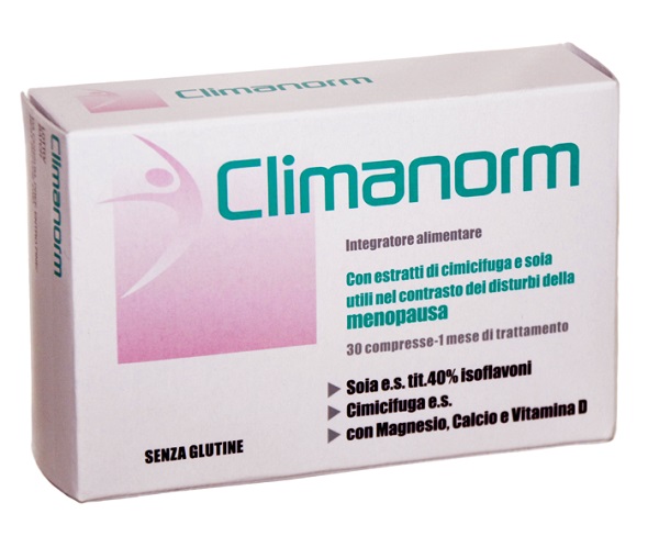 CLIMANORM 30 COMPRESSE - Fontenova srl