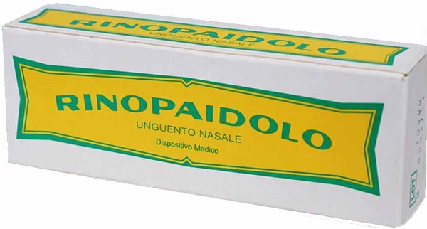 RINOPAIDOLO UNGUENTO NASALE 10 G - Fontenova srl