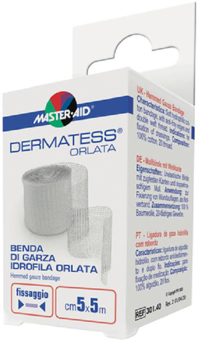 DERMATESS BENDA ORLATA M5X5CM - Fontenova srl