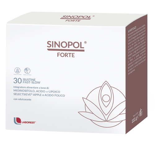 SINOPOL FORTE 30 BUSTINE DA 3,7G - Fontenova srl