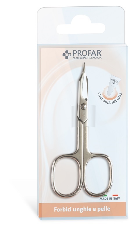 PROFAR FORBICI UNGHIE E PELLE PUNTA LANCIA - Fontenova srl