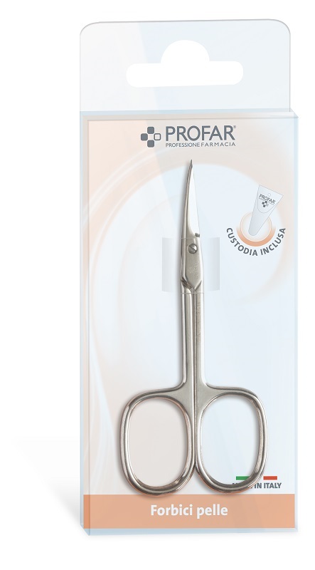 PROFAR FORBICINE PELLI PUNTA CURVA - Fontenova srl