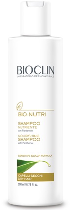 BIOCLIN BIO NUTRI SHAMPOO CAPELLI SECCHI 400 ML - Fontenova srl
