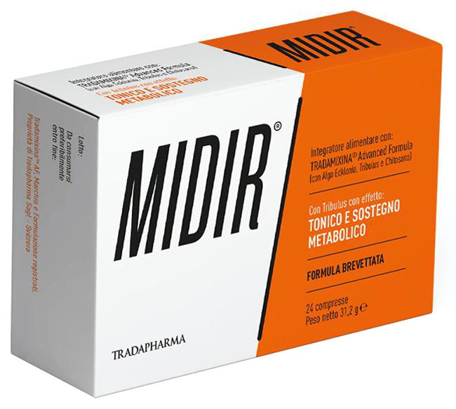 MIDIR 24 COMPRESSE - Fontenova srl