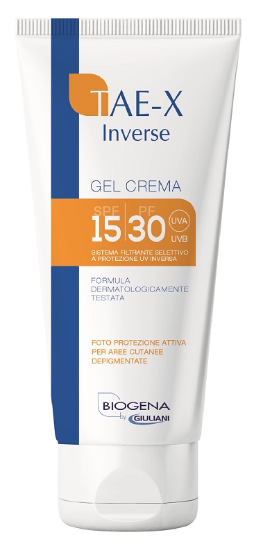 TAE X INVERSE VITILIGO SUNCARE 50 ML - Fontenova srl