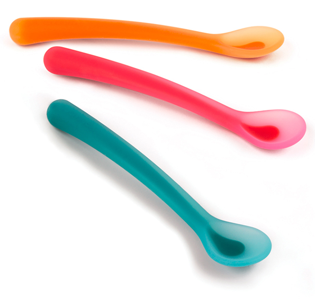 SUAVINEX BOOO CUCCHIAIO IN SILICONE ROSA - Fontenova srl