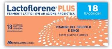 LACTOFLORENE PLUS 18 FLACONI 180 ML - Fontenova srl