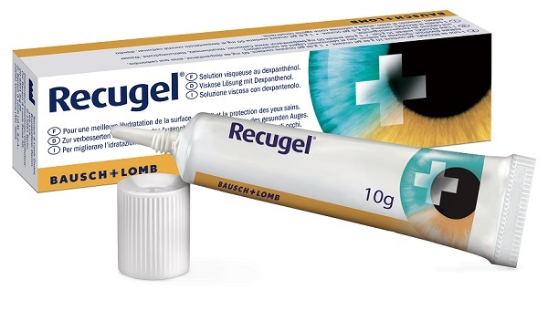 RECUGEL GEL OCULARE DEXAPANTENOLO TUBETTO 10 G - Fontenova srl