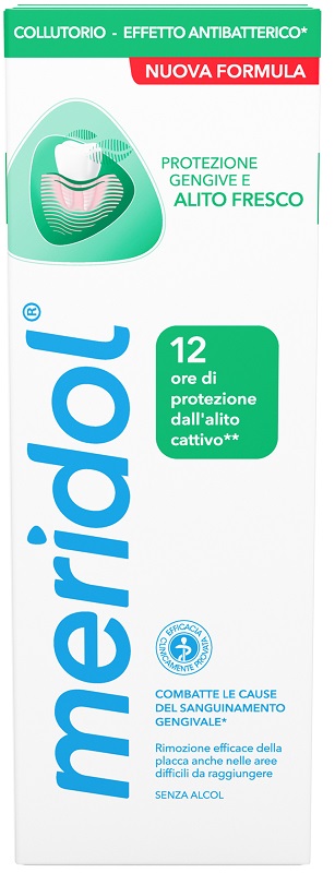 MERIDOL HALITOSIS COLLUTORIO 400 ML - Fontenova srl