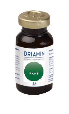 DRIAMIN RAME 15 ML - Fontenova srl