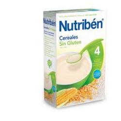 NUTRIBEN CEREALI SENZA GLUTINE 300 G - Fontenova srl