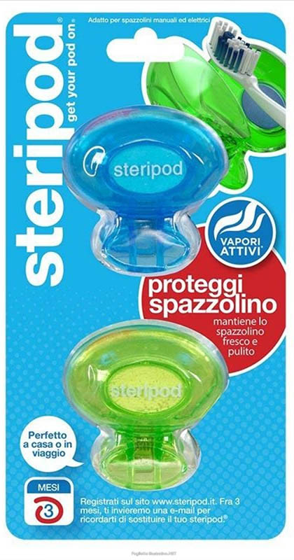 STERIPOD PROTEGGISPAZZOLINO 2 PEZZI - Fontenova srl