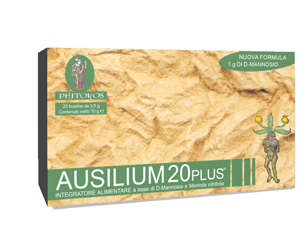 PHITOKOS AUSILIUM 20 PLUS 20 BUSTINE - Fontenova srl