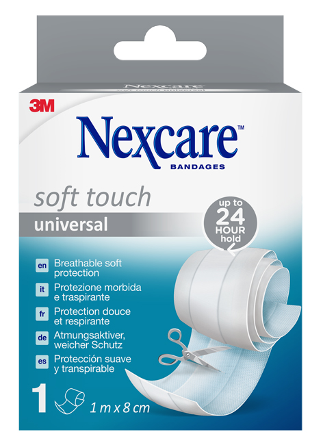 CEROTTO NEXCARE SOFT STRISCIA 100X8CM - Fontenova srl
