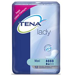 PANNOLONE TENA DISCREET MAXI 12 PEZZI - Fontenova srl
