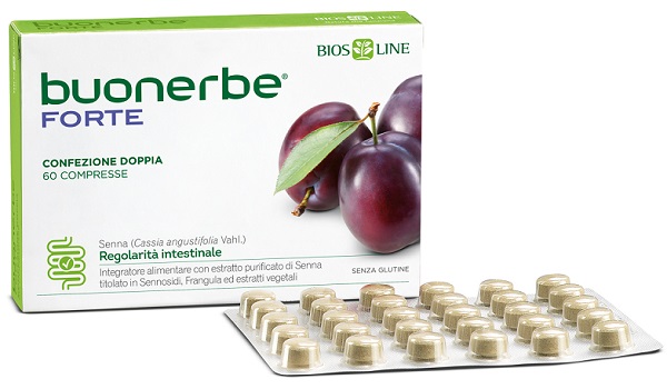 BUONERBE FORTE 60 COMPRESSE BIOSLINE - Fontenova srl